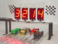 TURBO-4 lane timer
